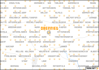 map of Oberried