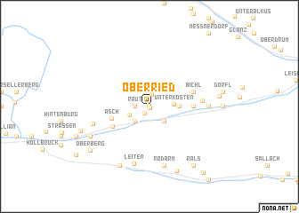 map of Oberried