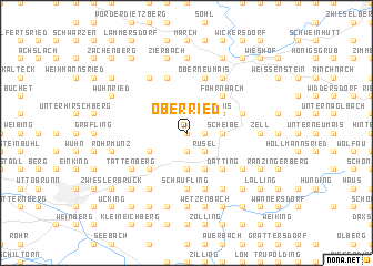 map of Oberried