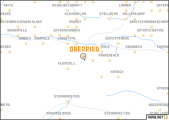 map of Oberried