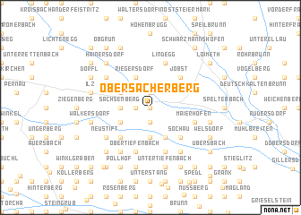 map of Obersacherberg