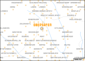 map of Obersafen