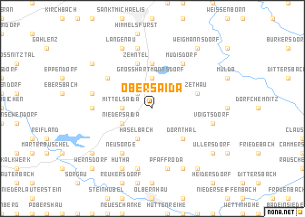 map of Obersaida