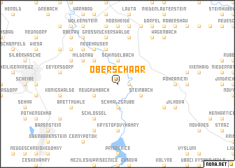 map of Oberschaar