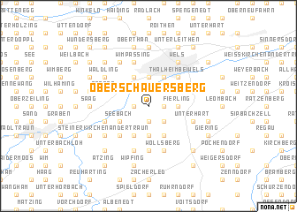 map of Oberschauersberg