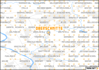 map of Oberschmitte