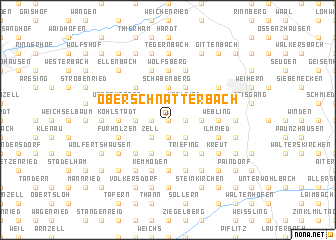 map of Oberschnatterbach