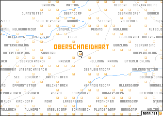 map of Oberschneidhart