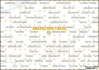 map of Oberschneitberg