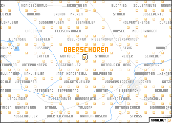 map of Oberschoren