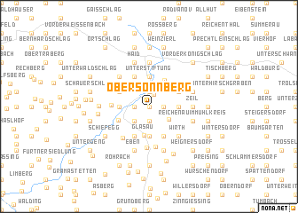 map of Obersonnberg