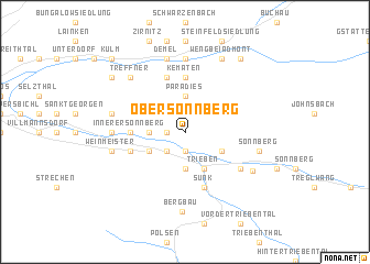 map of Obersonnberg