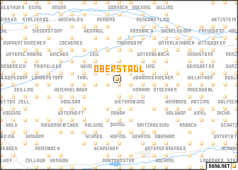 map of Oberstadl