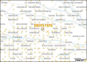 map of Oberstang
