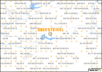 map of Ober Steimel