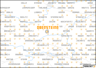 map of Obersteina