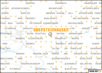 map of Obersteinhausen