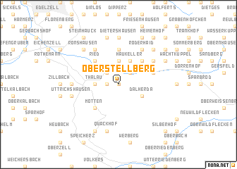 map of Ober-Stellberg