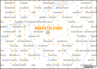 map of Oberstockham