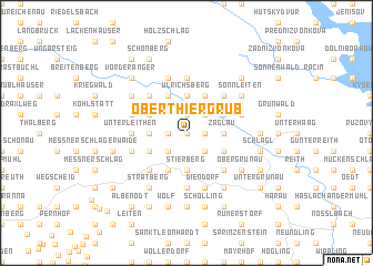 map of Oberthiergrub