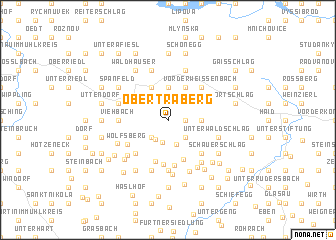 map of Obertraberg