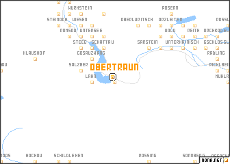 map of Obertraun