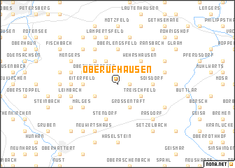 map of Oberufhausen