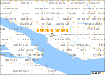 map of Oberuhldingen