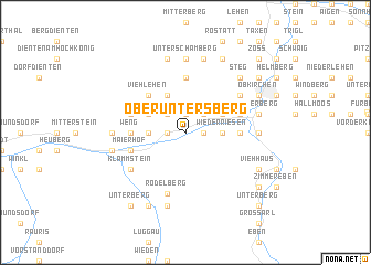 map of Oberuntersberg