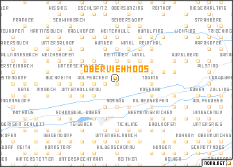 map of Oberviehmoos