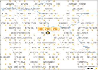 map of Obervierau