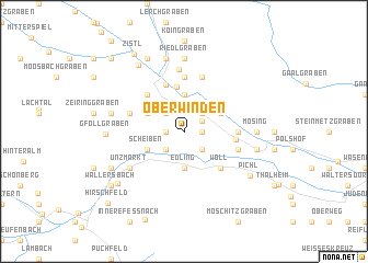 map of Oberwinden