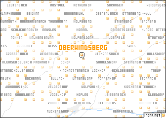 map of Oberwindsberg