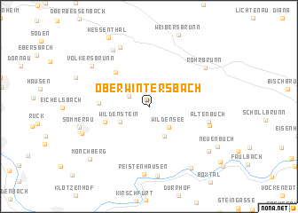 map of Oberwintersbach