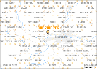 map of Oberwinzer