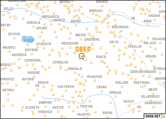 map of Ober