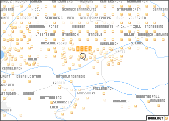 map of Ober