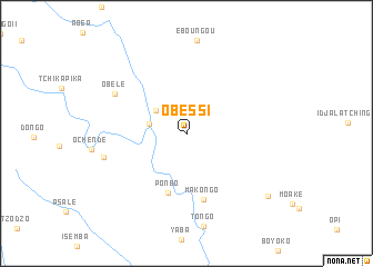 map of Obessi