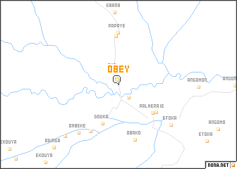map of Obey