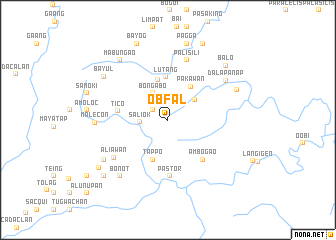 map of Obfal