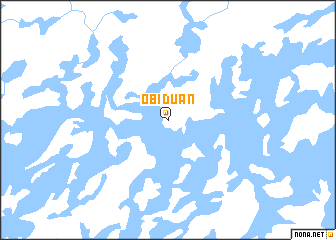map of Obiduan