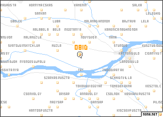 map of Obid