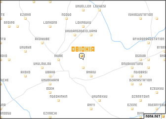 map of Obiohia