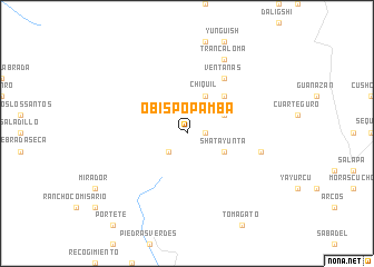 map of Obispopamba