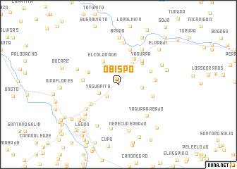 map of Obispo