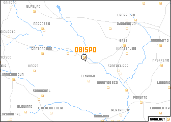 map of Obispo