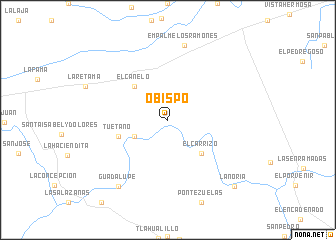 map of Obispo