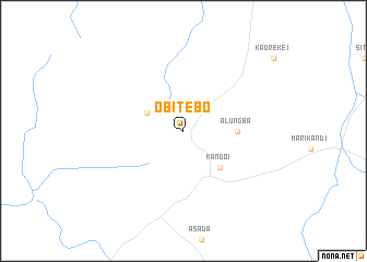 map of Obi-Tebo