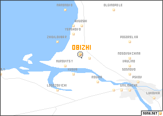 map of Obizhi