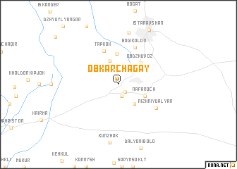 map of Obkarchagay